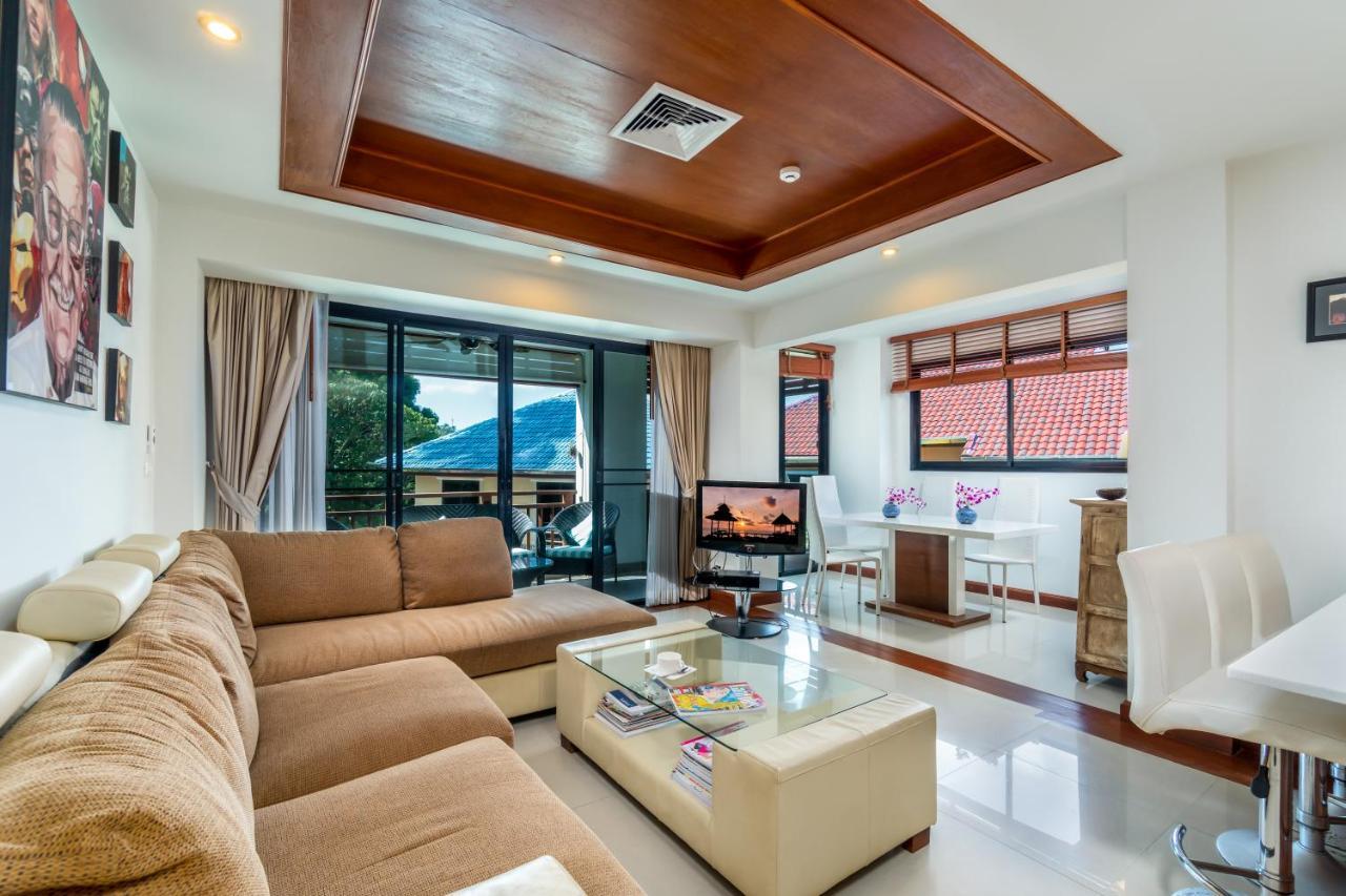 Surin Sabai Apartment Luaran gambar